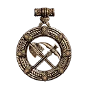 Icono del elemento "Amuleto de minero de oricalco"