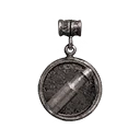 Icono del item "Amuleto de mosquete de acero"