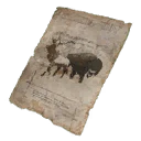 Icon for item "Notes on Aeternum Fauna"