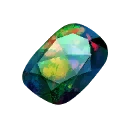 Icône de l'objet "Opale éclatante taillée"