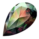 Icône de l'objet "Opale immaculée taillée"