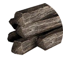 Symbol für Gegenstand "Behandeltes Holz"