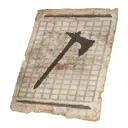 Icon for item "Rushing Hatchet Pattern"