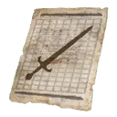 Icon for item "Rushing Longsword Pattern"