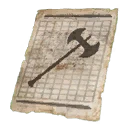 Icon for item "Rushing Great Axe Pattern"