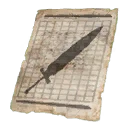 Icon for item "Rushing Greatsword Pattern"