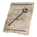 Icon for item "Rushing Life Staff Pattern"