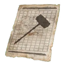 Icon for item "Rushing War Hammer Pattern"