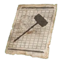 Icon for item "Pattern: Dryad's Great Hammer"