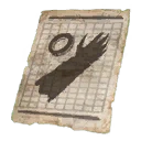 Icon for item "Pattern: Dryad's Void Gauntlet"