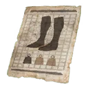 Symbol für Gegenstand "Schema: Formelle Stiefel"