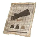 Icon for item "Pattern: Lieutenant's Gauntlets"