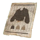 Icono del item "Abrigo de tela de incursor"