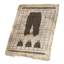 Icon for item "Rushing Plate Legguards Pattern"