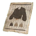 Icon for item "Rushing Cloth Coat Pattern"