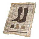 Icon for item "Rushing Cloth Boots Pattern"