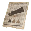 Icon for item "Rushing Cloth Gloves Pattern"