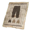 Icon for item "Rushing Cloth Pants Pattern"