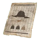 Icon for item "Rushing Leather Hat Pattern"