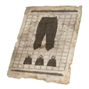Ícone para item "Padrão: Guarda-pernas de Casca Primitivo"
