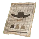 Icon for item "Warring Cloth Hat Pattern"