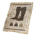 Icon for item "Warring Leather Boots Pattern"