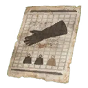 Icon for item "Warring Leather Gloves Pattern"