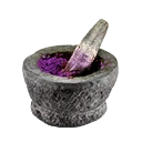 Icône de l'objet "Prismaline violette"