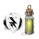 Icono del item "Poción de absorción de rayo potente"