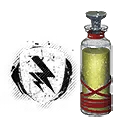 Icono del item "Poción de absorción de rayo imbuida"