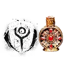 Icon for item "Infused Corrupted Ward Potion"
