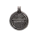Icono del item "Amuleto de Zabulón"