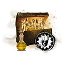 Icono del item "Paquete grande de pociones de Superos C5"