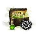Icono del item "Paquete grande de pociones de Cartago C4"