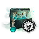 Icône de l'objet "Grand pack de potions rubis IV"