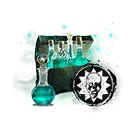 Icône de l'objet "Pack moyen de potions rubis IV"