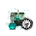 Icône de l'objet "Petit pack de potions anti-dévoyés IV"