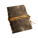 Icon for item "Quartermaster's Notes"