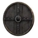 Icon for item "Braced Wooden Shield"