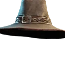 Symbol für Gegenstand "Dämonenjäger-Hut mit breiter Krempe"