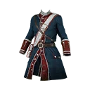 Icono del item "Abrigo de capitán de lujo"