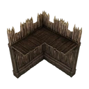 Icon for item "Wall T3 Rampart Corner In"