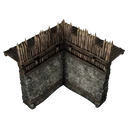Icon for item "Wall T4 Rampart Corner Out"