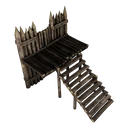 Icono del item "Escaleras de muralla de muro C2"