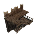 Icon for item "Wall T3 Rampart Stairs"