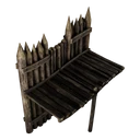 Icon for item "Wall T2 Rampart"