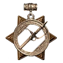 Icono del elemento "Amuleto de estoque de oricalco reforzado"