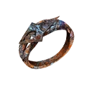 Symbol für Gegenstand "Versteinerter Ring"