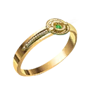 Ikona dla przedmiotu "Roziskrzony pierścień"