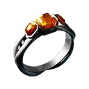 Icon for item "Arboreal Brilliant Amber Ring"